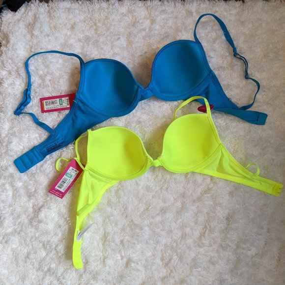 [2/$40] NWT (32B) - xhilaration 2pack Bras - Picture 2 of 3